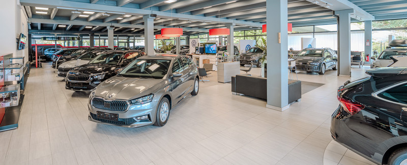dealer showroom